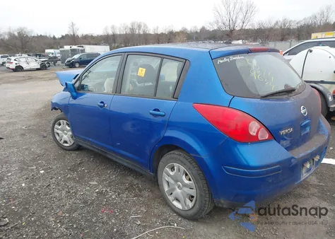 2008 Nissan Versa 1.8S z USA, uszkodzony, nr VIN 3N1BC13E38L427865